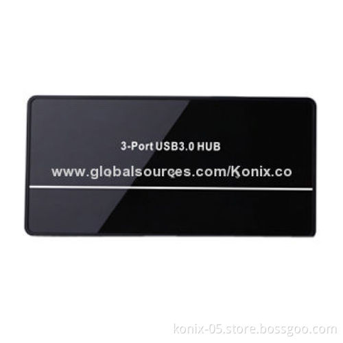 Konix network USB 3.0 hub with one 1,000Mbps NIC for wholesaleNew